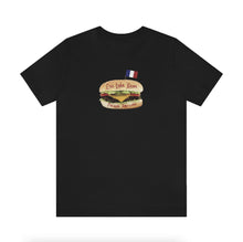 Load image into Gallery viewer, Unisex Hamburger T-shirt (Black or White)