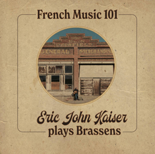 Load image into Gallery viewer, Brassens 101 [Signed EP CD] + Download + An Exclusive Bonus Track