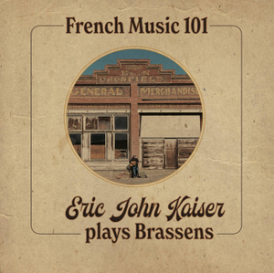 Brassens 101 [Signed EP CD] + Download + An Exclusive Bonus Track