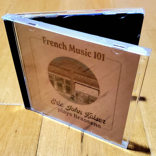 Brassens 101 [Signed EP CD] + Download + An Exclusive Bonus Track