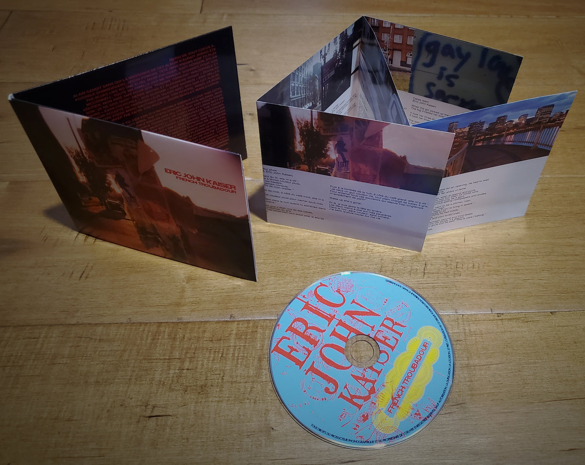 French Troubadour [Signed CD for US customers] + One Exclusive Bonus T ...