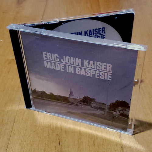 Made in Gaspésie  [Signed CD] + 2 Exclusive Bonus Tracks