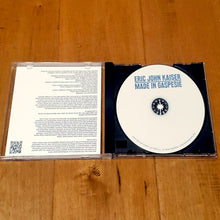 Load image into Gallery viewer, Made in Gaspésie  [Signed CD] + 2 Exclusive Bonus Tracks