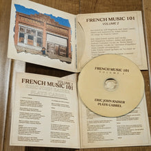 Load image into Gallery viewer, French Music 101 (volume 2), Eric John Kaiser plays Cabrel [Signed EP CD for US customers] + Download + An Exclusive Bonus Track