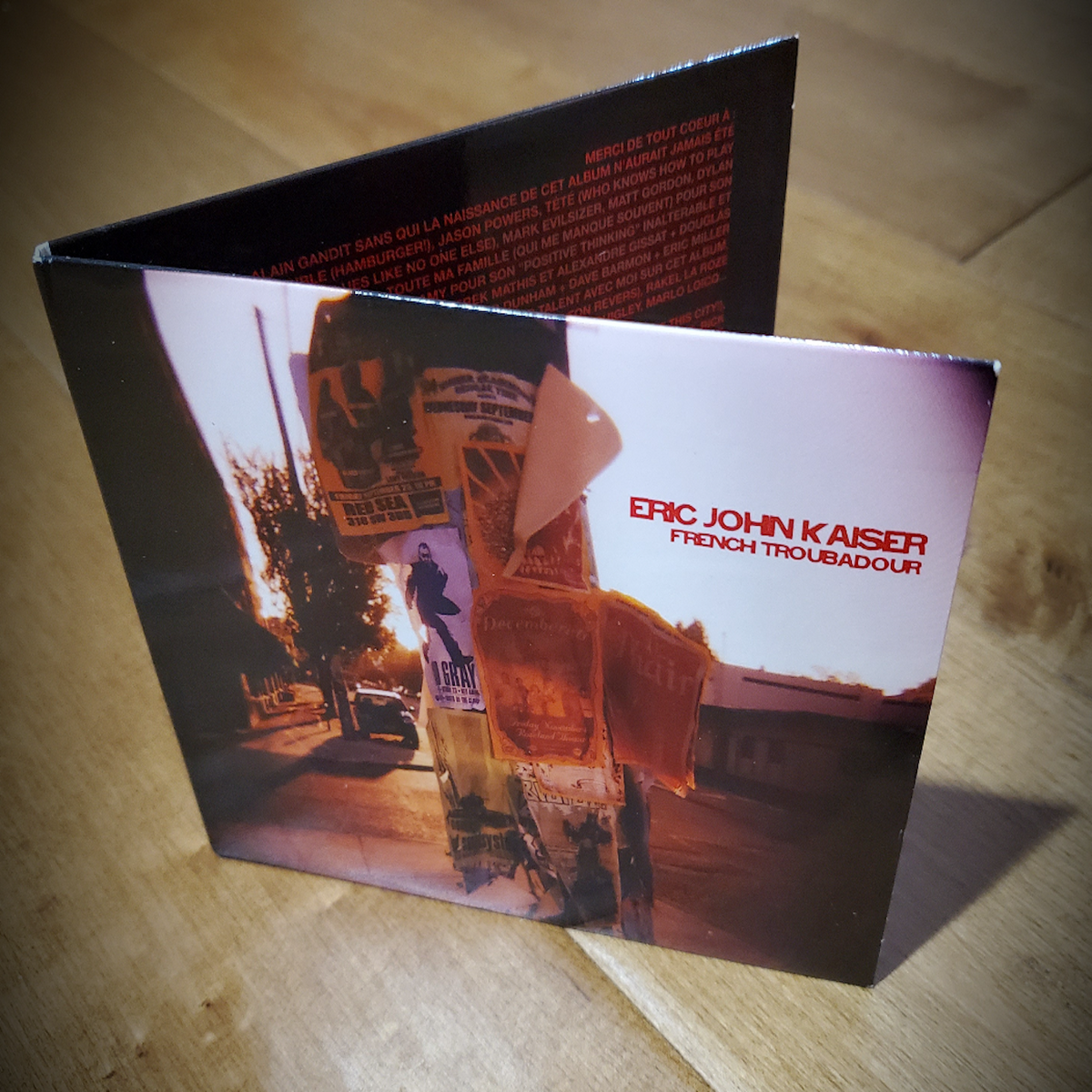 French Troubadour [Signed CD for US customers] + One Exclusive Bonus T ...