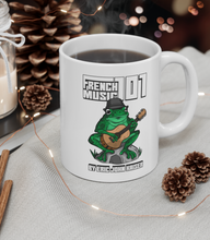 Load image into Gallery viewer, Mug (French Music 101, White) / USA ONLY