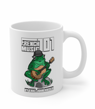 Load image into Gallery viewer, Mug (French Music 101, White) / USA ONLY