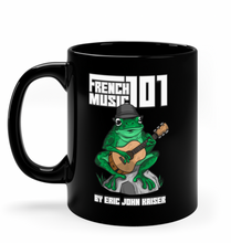 Load image into Gallery viewer, Mug (French Music 101, Black) / USA ONLY