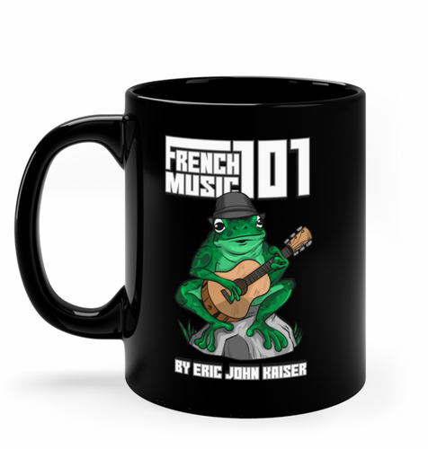 Mug (French Music 101, Black) / USA ONLY