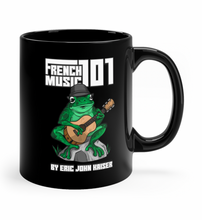 Load image into Gallery viewer, Mug (French Music 101, Black) / USA ONLY