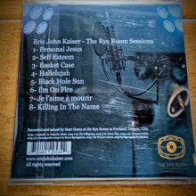 Load image into Gallery viewer, The Rye Room Sessions [EP] (Signed CD + a free download, a free postcard and a free sticker)