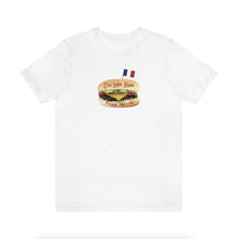 Load image into Gallery viewer, Unisex Hamburger T-shirt (Black or White)